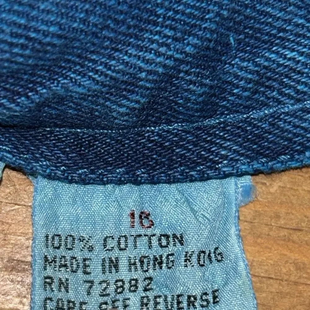 Woman’s Stefano Blue Tapered Ankle Jeans Size 16